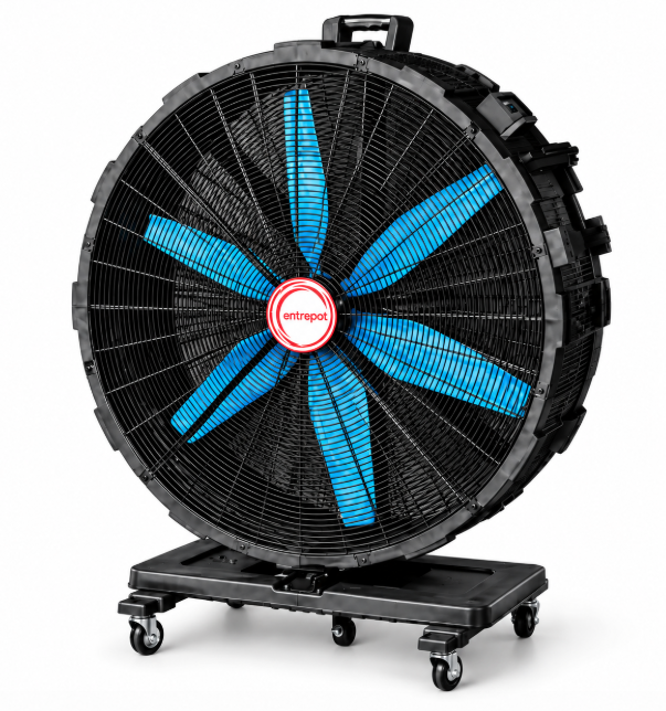 Industrial Fans & Ventilation supplied by Entrepot Marketing