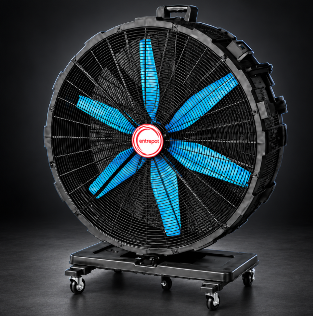 Industrial Fans & Ventilation supplied by Entrepot Marketing