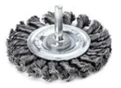 Lessmann - Industrial Brushes SC/SCS Wheel with Shank — Lessmann