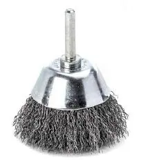 Lessmann - Industrial Brushes SE/SES Cup Brush with Shank — Lessmann