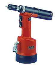 FAR  KJ-45/S Pneumatic Riveter & Nut Insert Tool KJ-60 — FAR