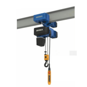 Brima ELECTRIC CHAIN HOIST TROLLEY SUSPENSION — Brima