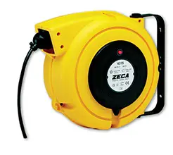 Zeca 7315/7325/7325RNF Retractable Cable Reels 4315 — Zeca