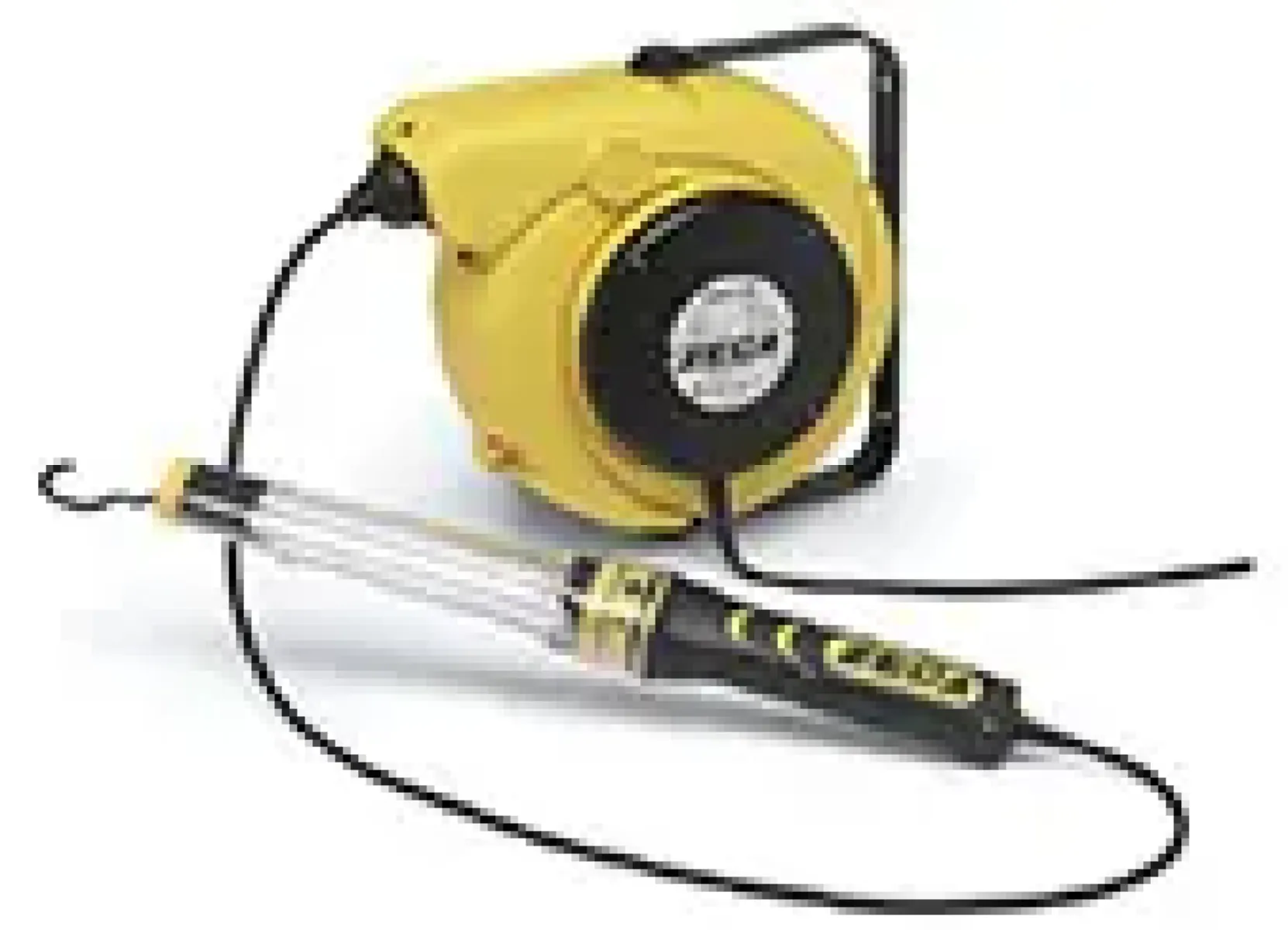 Zeca 5907/328 Cable Reel With Lamp 5908/308 — Zeca