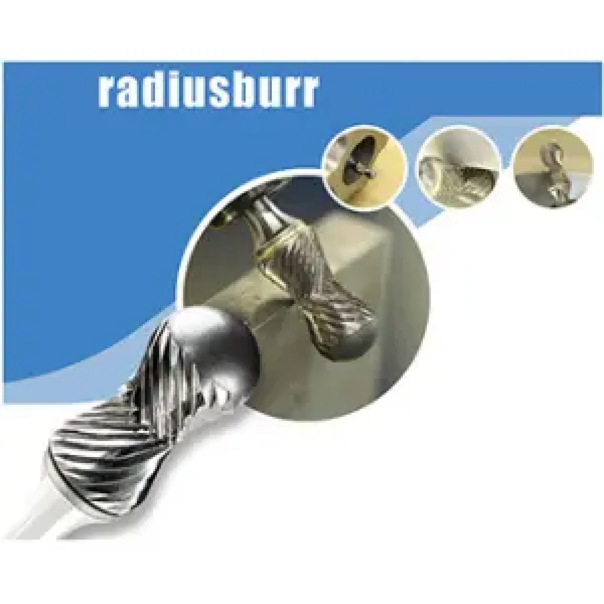 Procut Multi Application Burrs Radius Bur — Procut