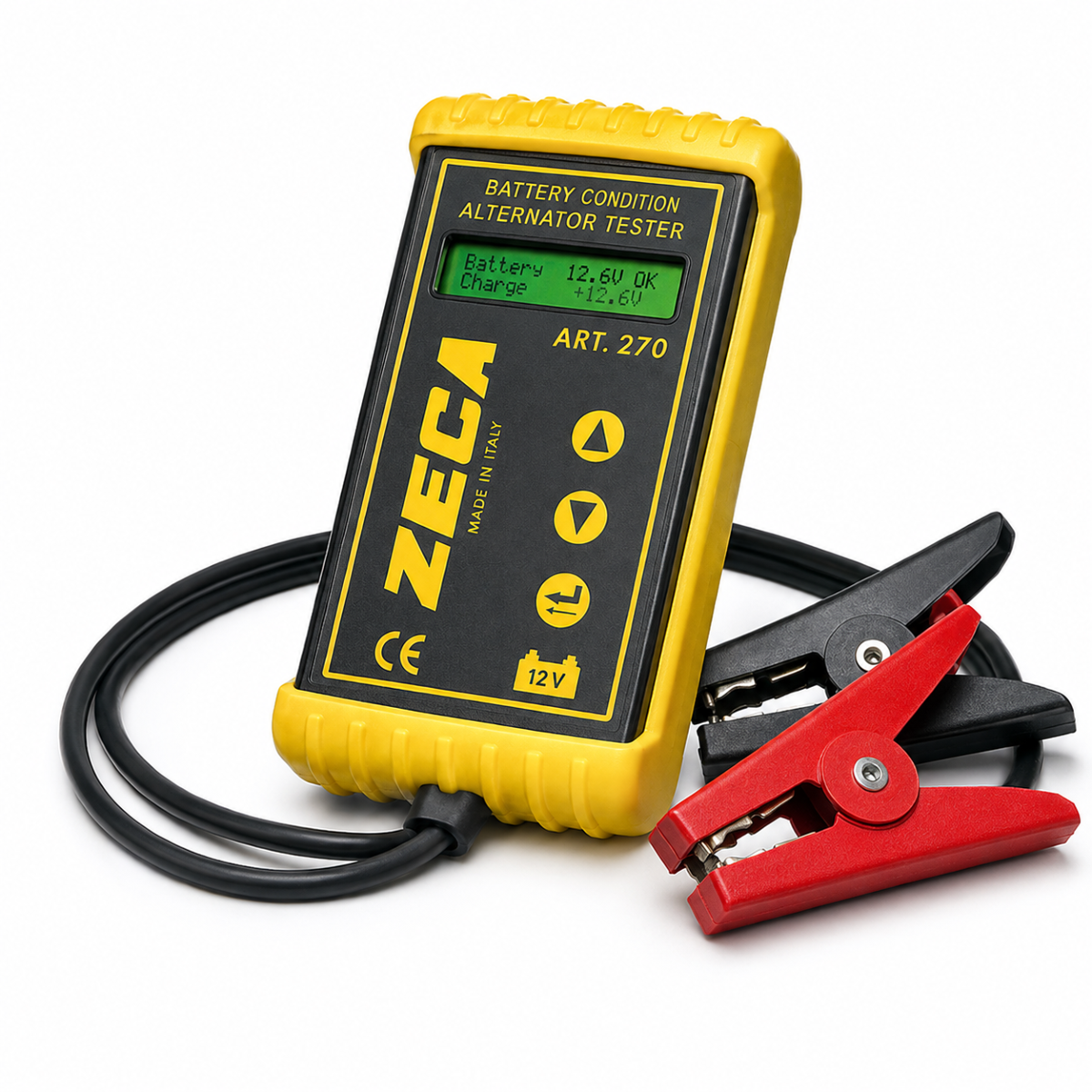 Zeca Battery & Alternator Tester 210 — Entrepot Marketing Singapore