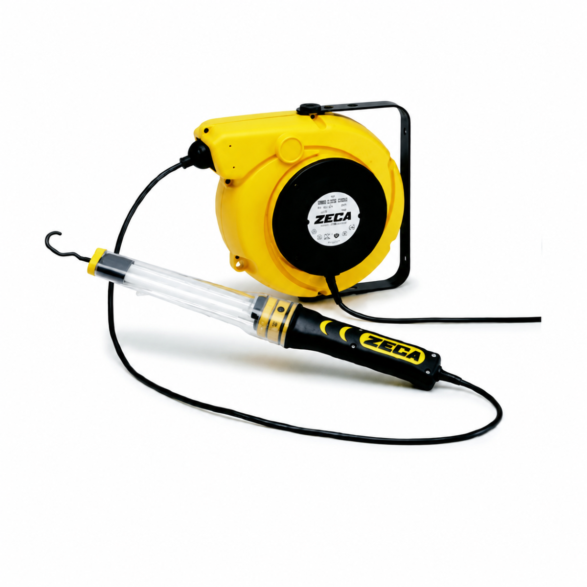 Zeca Cable Reel With Lamp 5907/328 — Entrepot Marketing Singapore