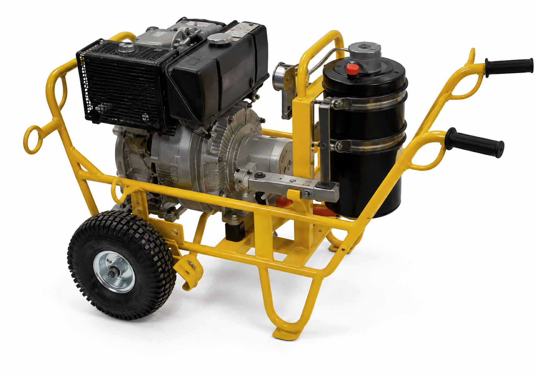 Darda hydraulic powerpack for splitting equipment — Entrepot Marketing