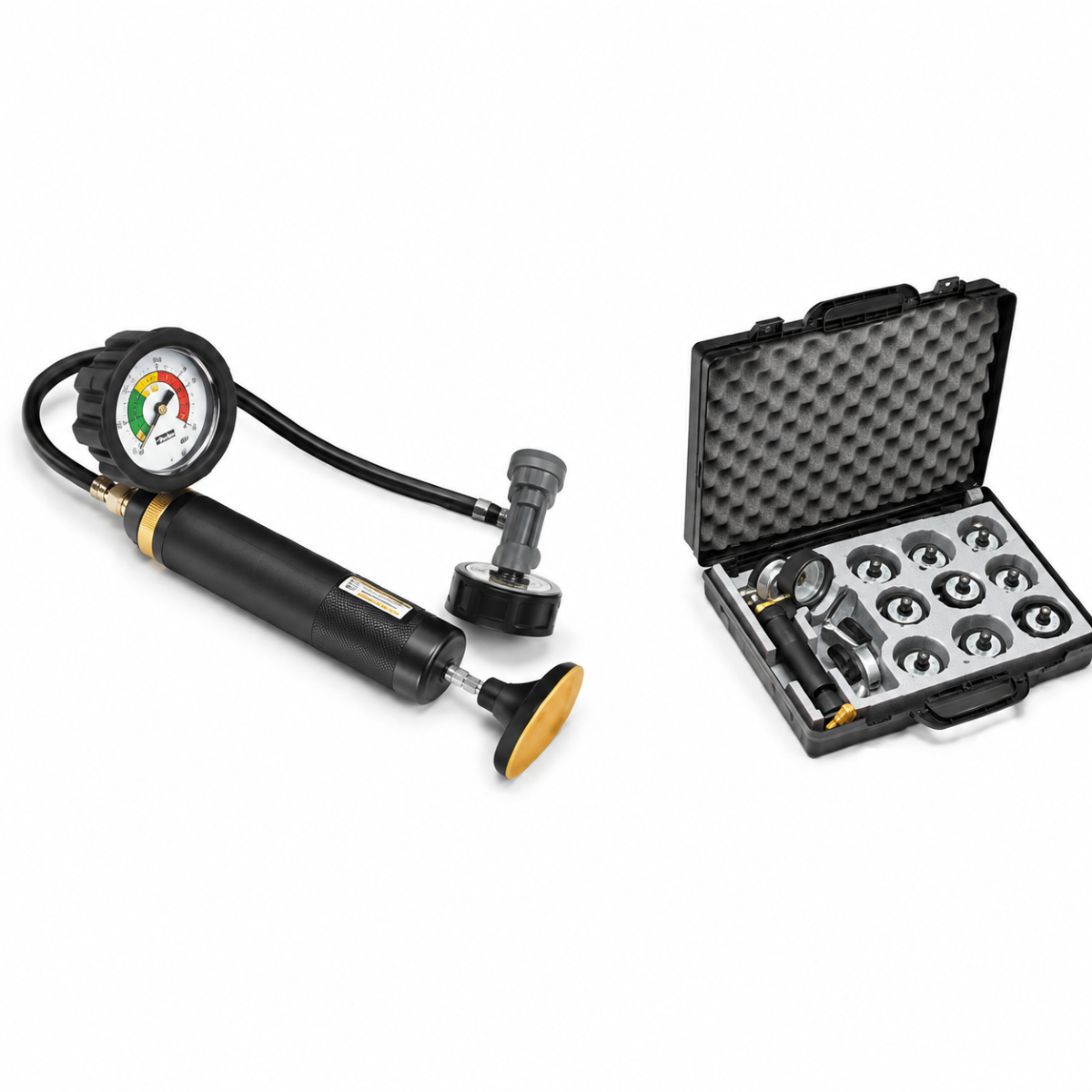 Zeca Radiator Tester 415 — Entrepot Marketing Singapore