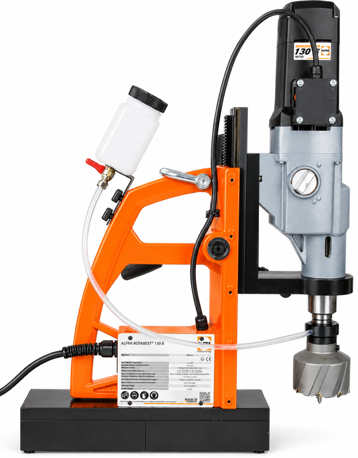 Alfra Rotabest Metal Core Drilling Machine Alfra RB 130B — Alfra