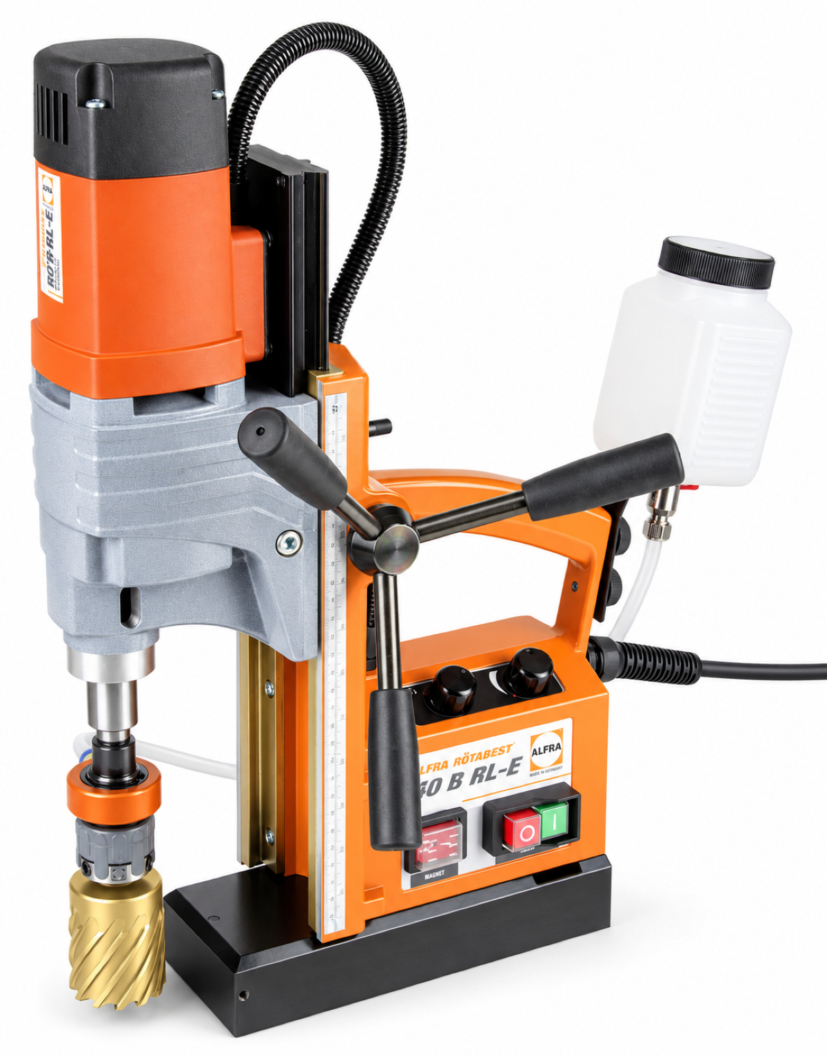 Alfra Metal Core Drilling Machine - Alfra Rotabest — Entrepot Marketing Singapore