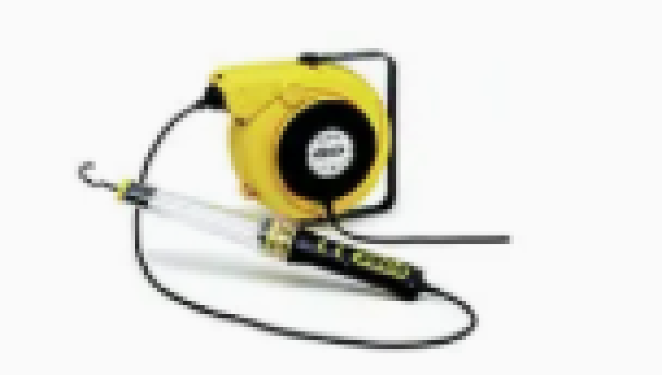 ZECA 5907/329 LED Cable Reel with Inspection Lamp 5908/308 — Zeca