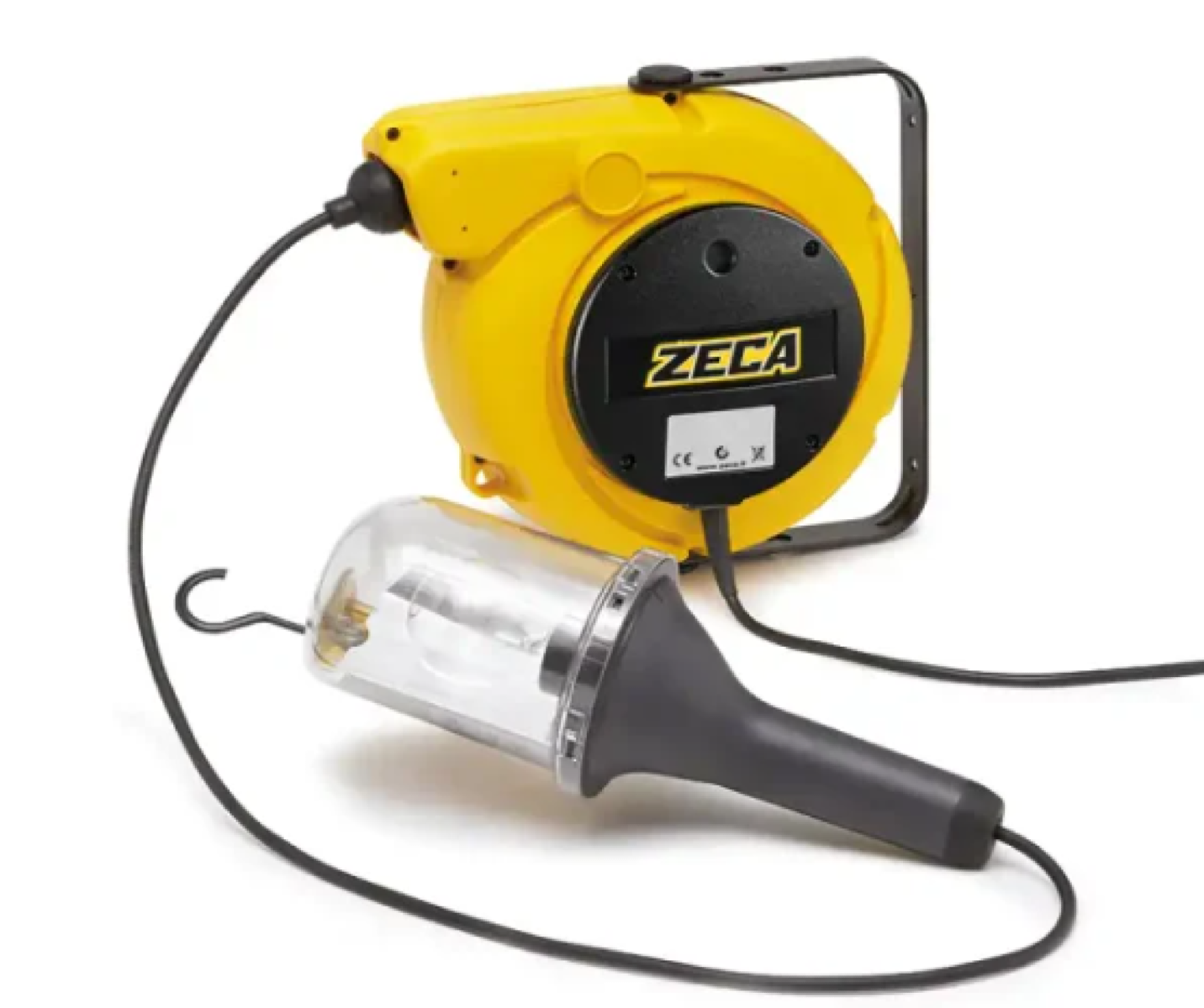 Zeca ZECA 5907/370 Cable Reel with Inspection Lamp — Entrepot Marketing Singapore