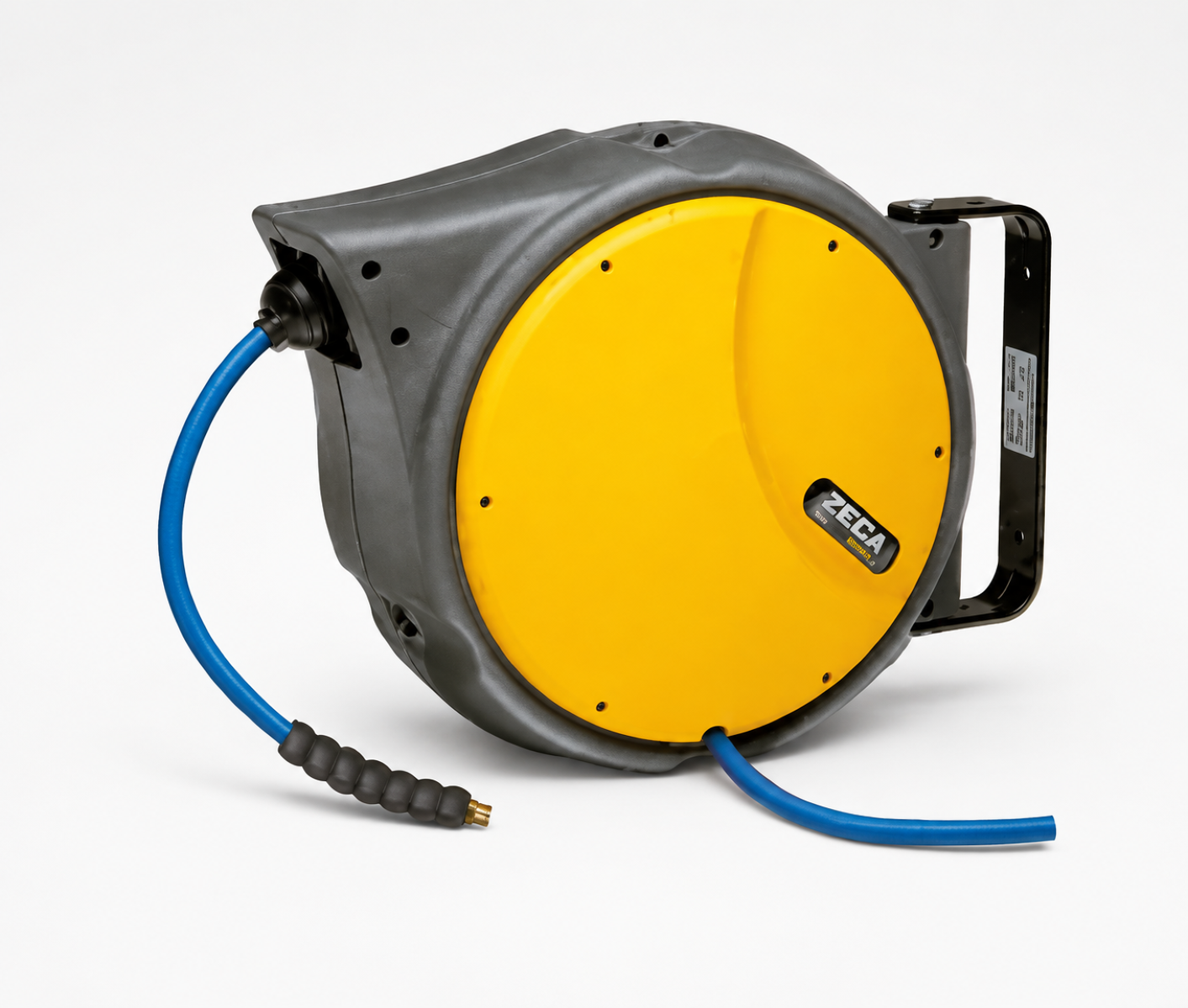 ZECA 813/8 & 813/10 Automatic Air Hose Reel AM86/10 & AM86/13 — Zeca