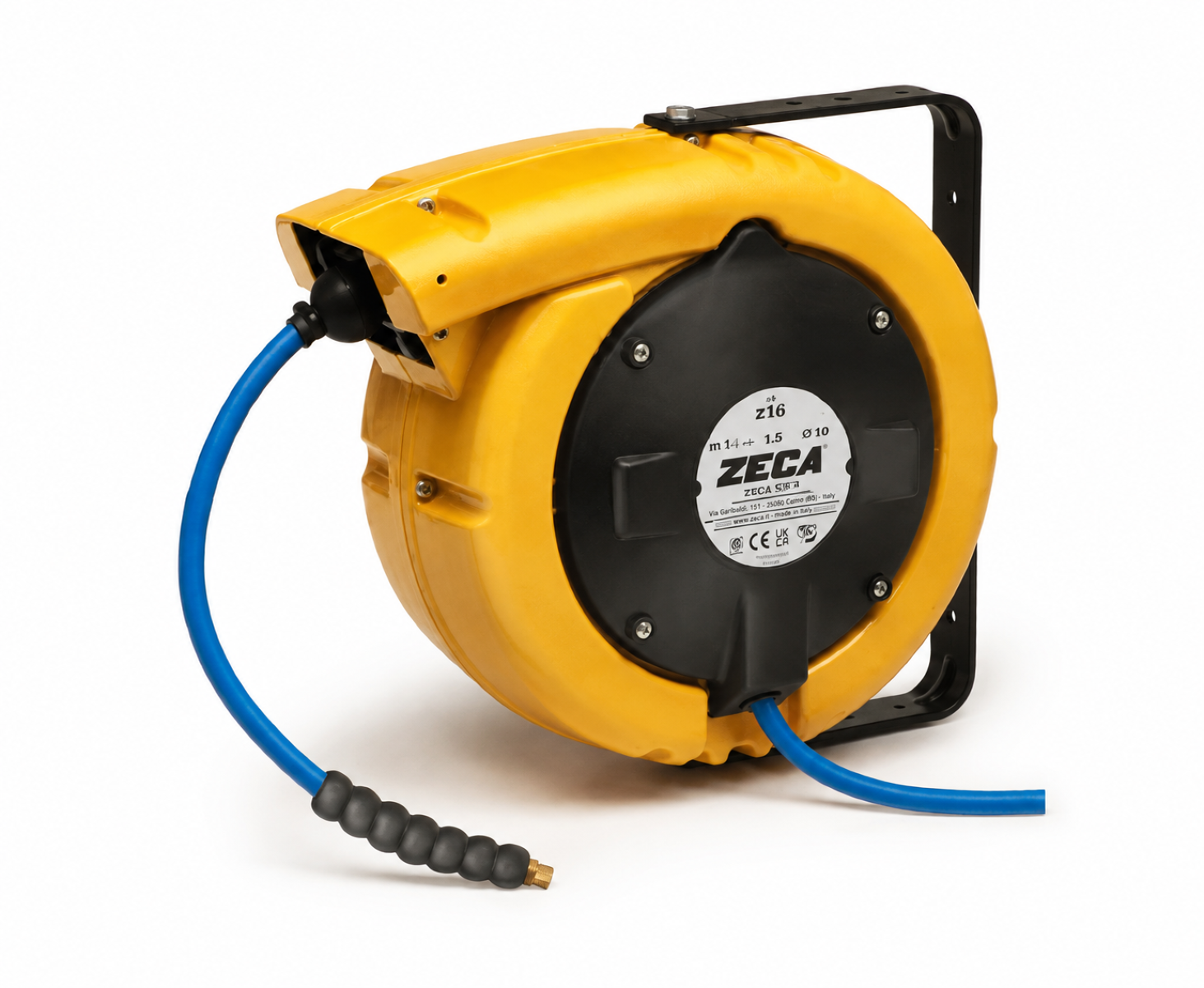 ZECA 813/8 & 813/10 Automatic Air Hose Reel AM813/8 & 813/10 — Zeca