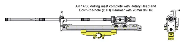 Morath Hydraulic Drilling Mast specification sheet 2