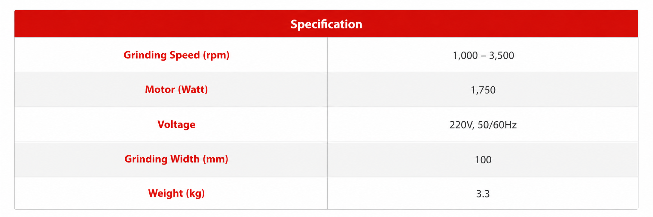 Eisenblatter POLY-PTX 800 Professional Complete Set (5801B) specification sheet 1